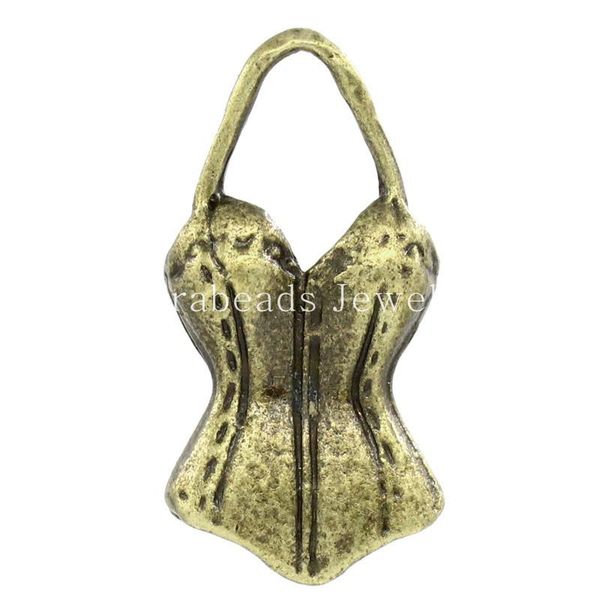 wholesale-shipping charm pendants swimsuit antique bronze 26x13mm,30pcs (k02282), Bronze;silver
wholesale-shipping charm pendants swimsuit antique bronze 26x13mm,30pcs (k02282), Bronze;silver