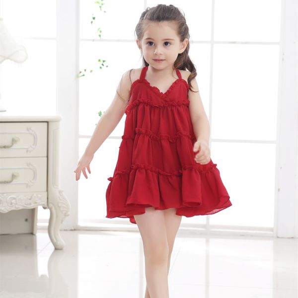 summer girl dresses cute baby girls party tutu kids princess baby clothing, Red;yellow
summer girl dresses cute baby girls party tutu kids princess baby clothing, Red;yellow