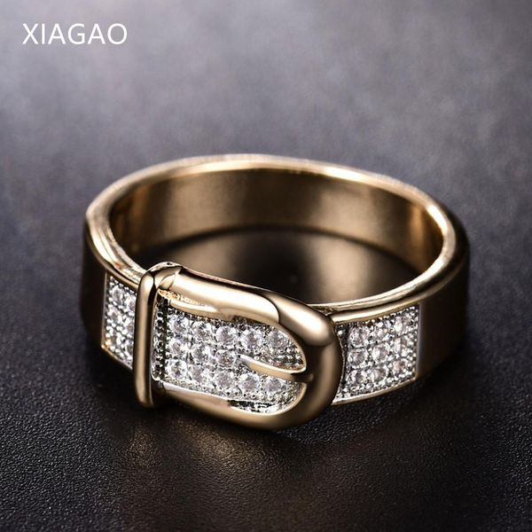 xiagao fashion jewelry copper finger rings for women with stone cubic zirconia belt gold-color unique new arrival zr605, Silver
xiagao fashion jewelry copper finger rings for women with stone cubic zirconia belt gold-color unique new arrival zr605, Silver