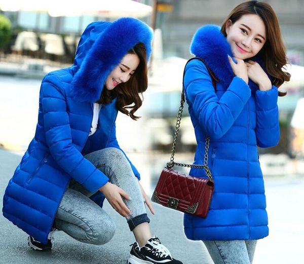 brand new winter jacket women parka coat abrigos y chaquetas mujer invierno 2019 big fur collar hood clothing anorak jacket, Black
brand new winter jacket women parka coat abrigos y chaquetas mujer invierno 2019 big fur collar hood clothing anorak jacket, Black