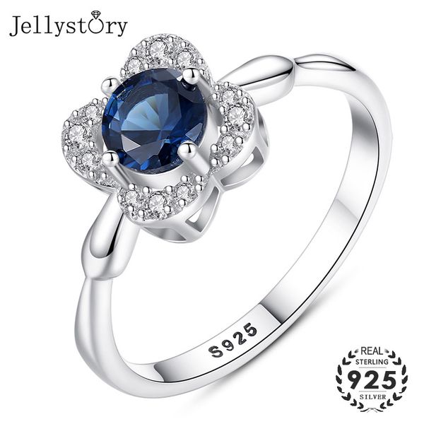 jellystory trendy silver 925 rings with flower shaped sapphire zircon gemstones ring for women fine jewellery wedding party gift, Golden;silver
jellystory trendy silver 925 rings with flower shaped sapphire zircon gemstones ring for women fine jewellery wedding party gift, Golden;silver