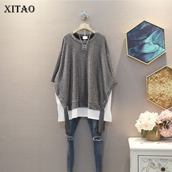 xitao plus size patchwork hit color t shirt tide false two pieces women clothes 2020 summer new pullover match all tee dmy4898, White
xitao plus size patchwork hit color t shirt tide false two pieces women clothes 2020 summer new pullover match all tee dmy4898, White