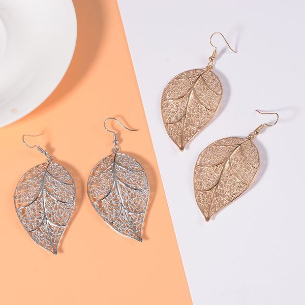 suki boho gold silver color long big leaves dangle druzy earrings pendant clasps drop earring for women fashion wedding jewelry, Golden;silver
suki boho gold silver color long big leaves dangle druzy earrings pendant clasps drop earring for women fashion wedding jewelry, Golden;silver