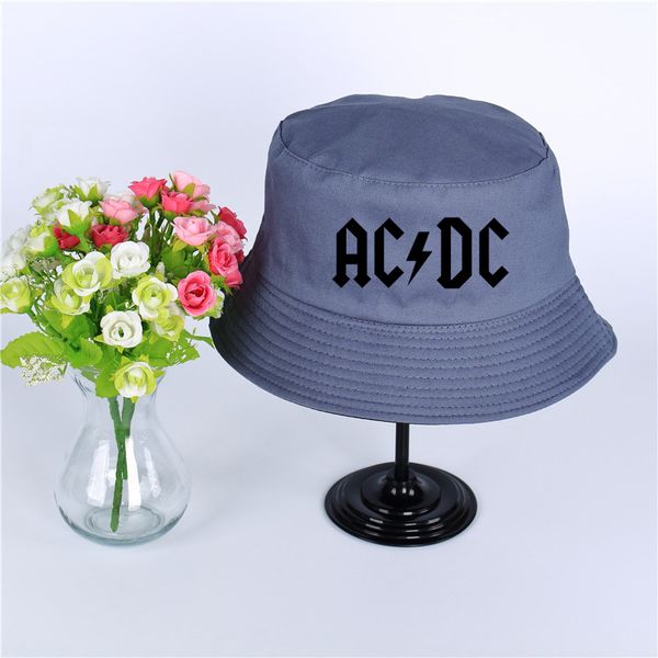 acdc logo summer hat women mens panama bucket hat acdc logo design flat sun visor fishing fisherman hat, Blue;gray
acdc logo summer hat women mens panama bucket hat acdc logo design flat sun visor fishing fisherman hat, Blue;gray
