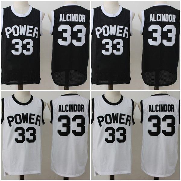 lew alcindor # 33 power memorial high school basketball jersey double stiched name & number white black in stock mens, Black;red
lew alcindor # 33 power memorial high school basketball jersey double stiched name & number white black in stock mens, Black;red