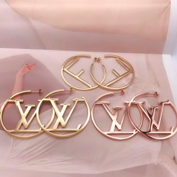 2020 new arrival 316l stainless steel ear studs fashion style gold rose hoop for women earrings party gift wholesale, Golden;silver
2020 new arrival 316l stainless steel ear studs fashion style gold rose hoop for women earrings party gift wholesale, Golden;silver
