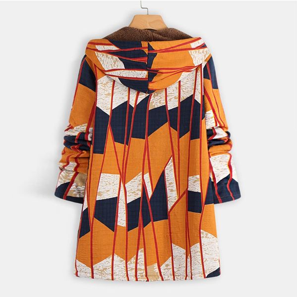vintage stripe print women parkas plus size coat tide fashion autumn winter warm asymmetrical hooded outwear coat overcoat, Black
vintage stripe print women parkas plus size coat tide fashion autumn winter warm asymmetrical hooded outwear coat overcoat, Black