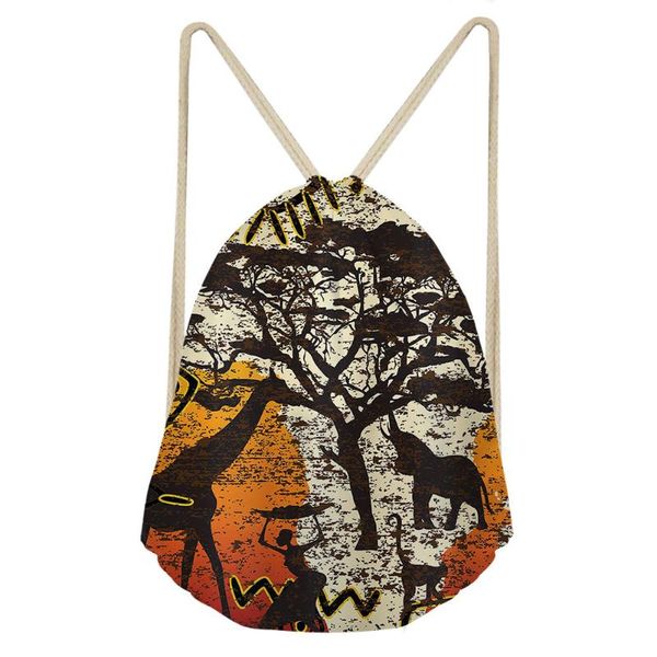 thikin 2020 african animals print drawstring bags fashion mini backpack shoulder bag for teen boys girls fashion style custom
thikin 2020 african animals print drawstring bags fashion mini backpack shoulder bag for teen boys girls fashion style custom