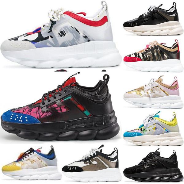 wholesale 2020 chain reaction luxury designer shoes men women platform sneakers black white mesh rubber leather fashion girl casual shoes
wholesale 2020 chain reaction luxury designer shoes men women platform sneakers black white mesh rubber leather fashion girl casual shoes