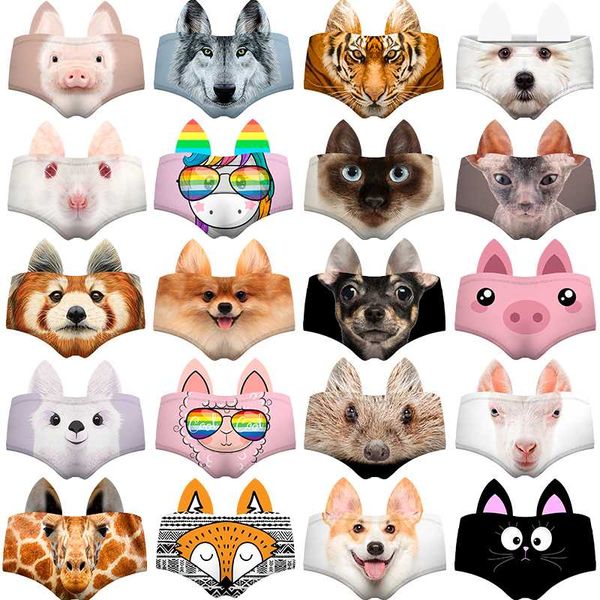 3d animal red panda pig ears female lingerie briefs print underwear for women cute panties for lady, Black;pink
3d animal red panda pig ears female lingerie briefs print underwear for women cute panties for lady, Black;pink