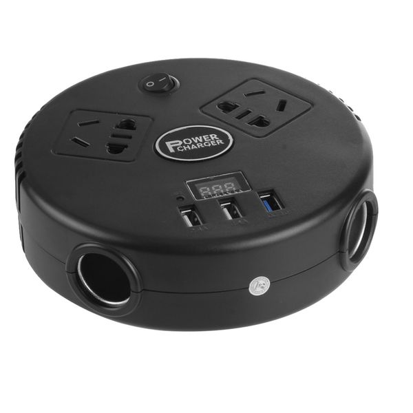 vodool inverter 12v 220v 150w power inverter dc to ac 12v to 220v car voltage converter automobiles inversor with usb charger
vodool inverter 12v 220v 150w power inverter dc to ac 12v to 220v car voltage converter automobiles inversor with usb charger