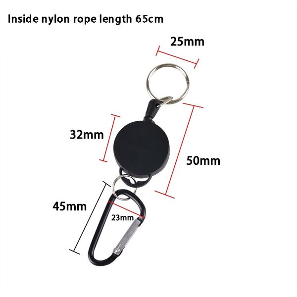 творческого easy пряжка key ring wire rope пряжка открытого карабин ковш телескопический брелок защита rock
творческого easy пряжка key ring wire rope пряжка открытого карабин ковш телескопический брелок защита rock