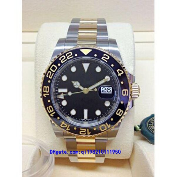 5 style 02 mens watches 40mm black ceramic 116710 116713 126710 116718 mechanical automatic asian movement 2813, Slivery;brown
5 style 02 mens watches 40mm black ceramic 116710 116713 126710 116718 mechanical automatic asian movement 2813, Slivery;brown
