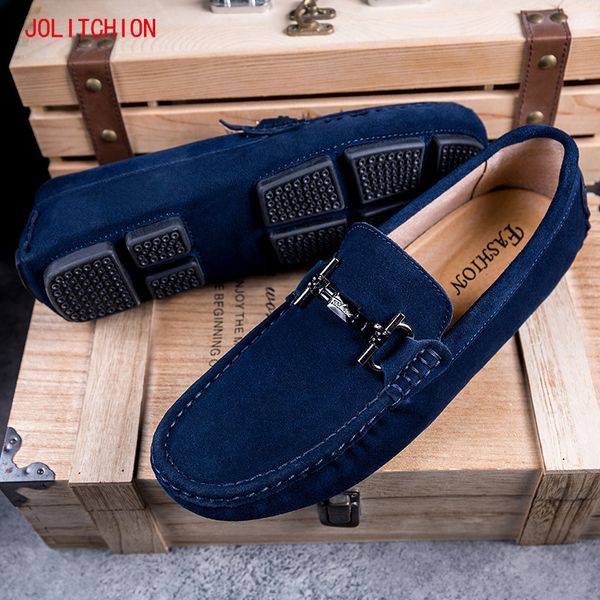 brand men loafers men's casual shoes suede leather mocassim masculino breathable slip on boat shoes chaussures hommes t200108, Black
brand men loafers men's casual shoes suede leather mocassim masculino breathable slip on boat shoes chaussures hommes t200108, Black