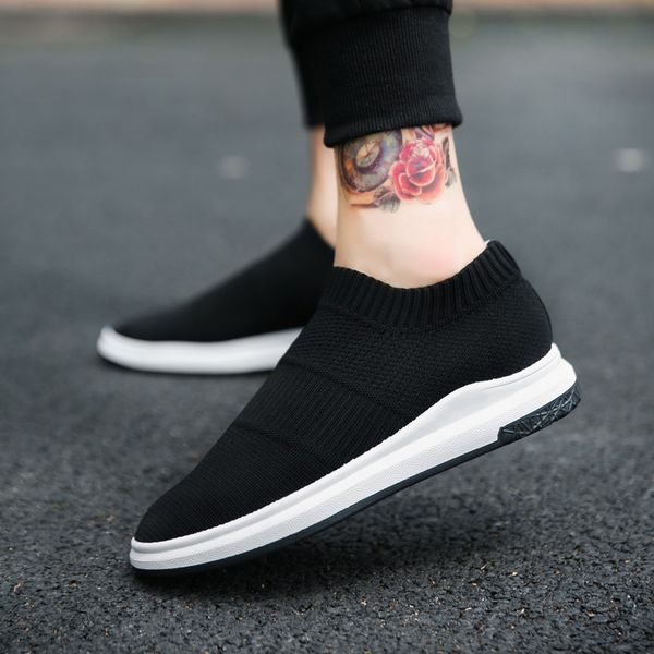 black shoes men light breathable mesh shoes fashion slip on socks soft comfortable sneakers casual driving men loafers red
black shoes men light breathable mesh shoes fashion slip on socks soft comfortable sneakers casual driving men loafers red