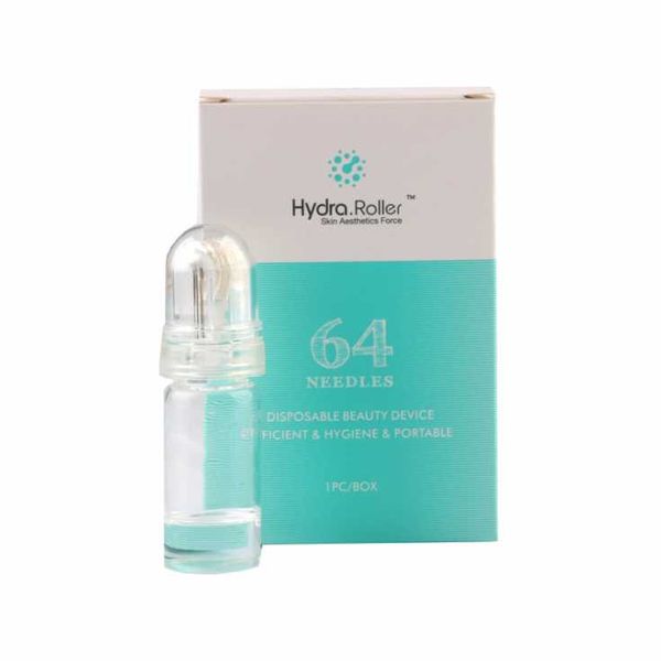 hydra roller dermaroller 64 titanium needles microneedle automatic derma roller with gel drop ship
hydra roller dermaroller 64 titanium needles microneedle automatic derma roller with gel drop ship