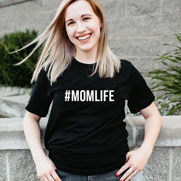 mom life letter print summer fashion women t shirts mother gift harajuku short sleeve casual tees tumblr camisetas mujer, White
mom life letter print summer fashion women t shirts mother gift harajuku short sleeve casual tees tumblr camisetas mujer, White