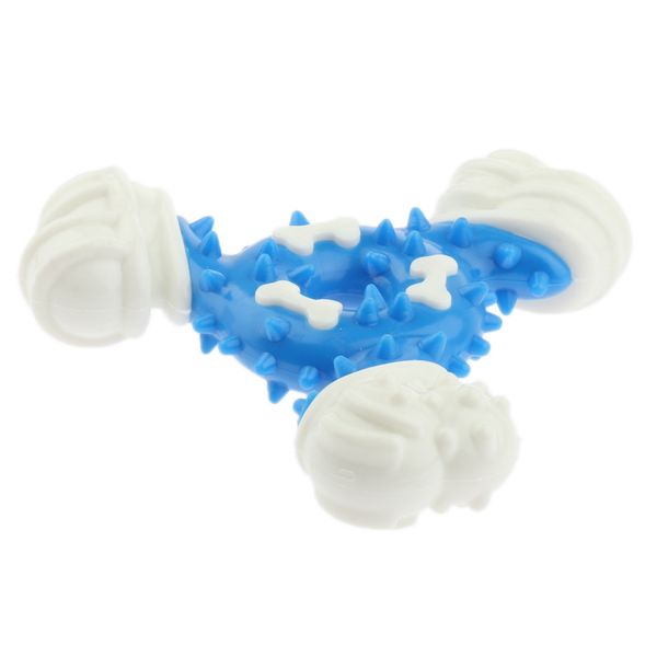 dog chewing interactive durable rubber dog toy for small medium and small dogs puppy teething toys- 3 colors
dog chewing interactive durable rubber dog toy for small medium and small dogs puppy teething toys- 3 colors