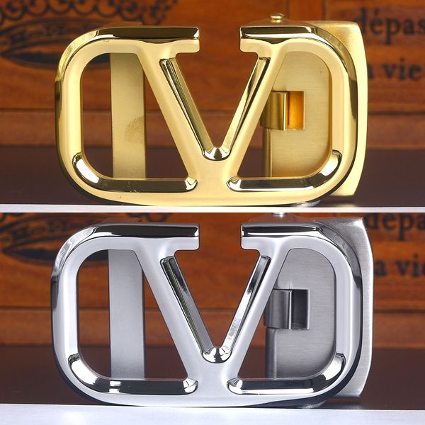 304 stainless steel buckle men's automatic belt belt buckle waist head dongguan v-shaped mother customized, Slivery;black
304 stainless steel buckle men's automatic belt belt buckle waist head dongguan v-shaped mother customized, Slivery;black