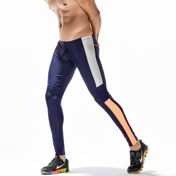 running pants sport leggings for man ankle length compression mens patchwork tights men legging calzas deportivas hombre, Black;blue
running pants sport leggings for man ankle length compression mens patchwork tights men legging calzas deportivas hombre, Black;blue