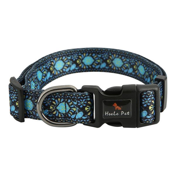 dog collars polyester pet dog colorful printed collar puppy cat collar leash ring adjustable small medium large dogs accessory
dog collars polyester pet dog colorful printed collar puppy cat collar leash ring adjustable small medium large dogs accessory