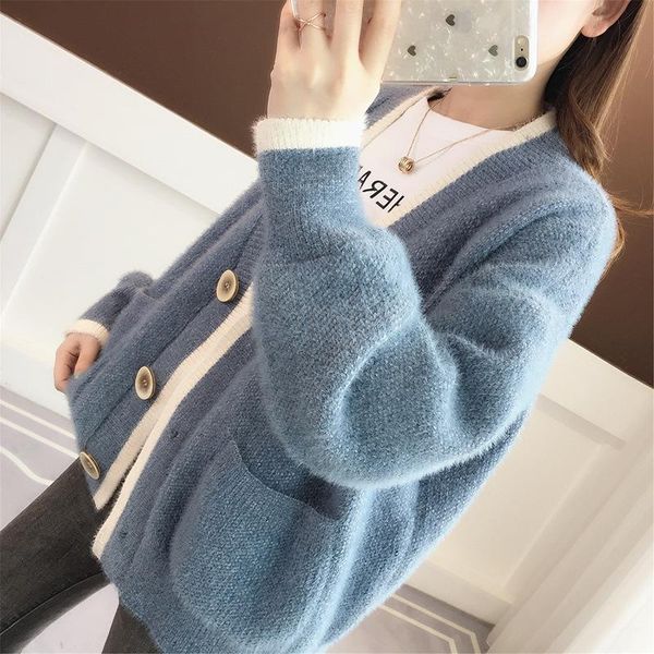 2019 new women luxury autumn winter warm fleece sweaters jackets ladies fashion long sleeve solid slim jacket coat cardigan size all code, White;black
2019 new women luxury autumn winter warm fleece sweaters jackets ladies fashion long sleeve solid slim jacket coat cardigan size all code, White;black