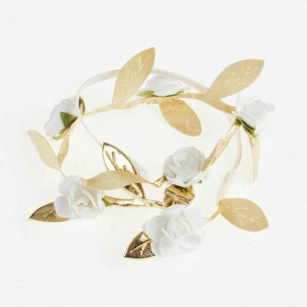 4 colors rose flower hairband baby kids floral crown headband wedding girls headwear 2019 infant baby girls hair accessories, Slivery;white
4 colors rose flower hairband baby kids floral crown headband wedding girls headwear 2019 infant baby girls hair accessories, Slivery;white