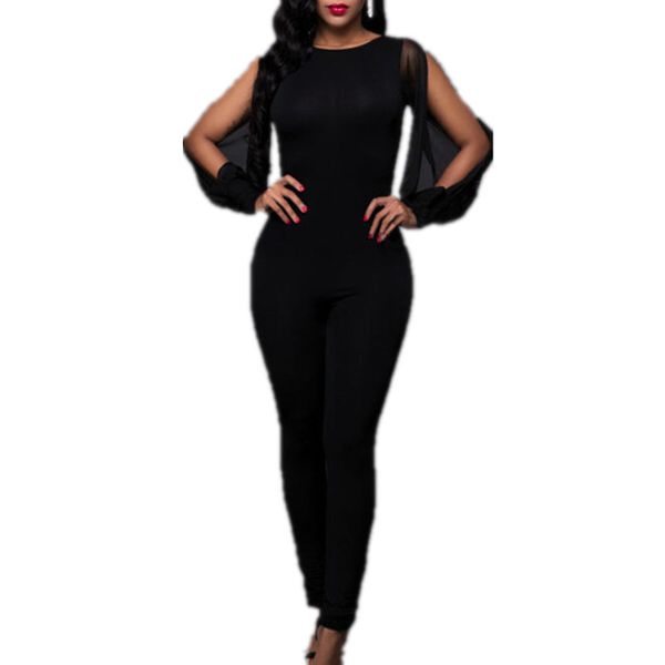 women jumpsuits slim skinny backless evening party clothes ladies long romper long off shoulder jumpsuit, Black;white
women jumpsuits slim skinny backless evening party clothes ladies long romper long off shoulder jumpsuit, Black;white