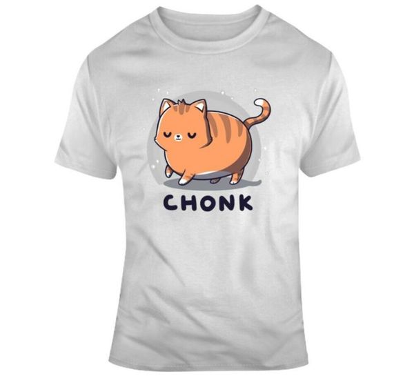funny chonk t- cat kitty t shirt men women tee shirt new fashion cotton, White;black
funny chonk t- cat kitty t shirt men women tee shirt new fashion cotton, White;black