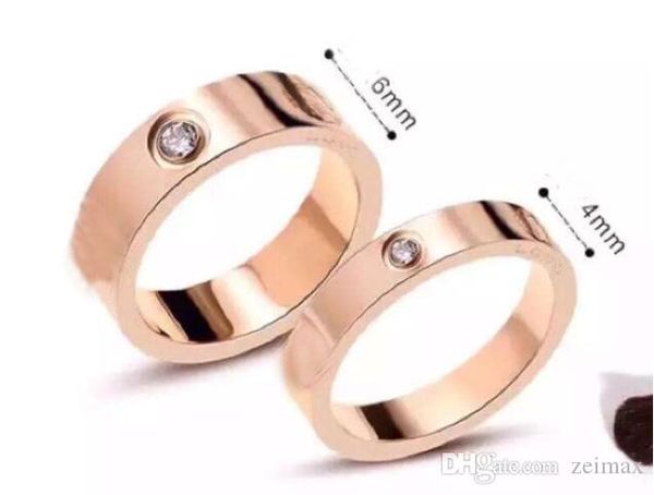 titanium stainless steel love rings for women men jewelry couples cubic zirconia wedding rings with box box 4mm 6mm, Silver
titanium stainless steel love rings for women men jewelry couples cubic zirconia wedding rings with box box 4mm 6mm, Silver