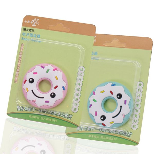 leadingstar baby smile face donuts tooth gum cartoon colorful silicone molar stick training tooth toy safe soft teething rings
leadingstar baby smile face donuts tooth gum cartoon colorful silicone molar stick training tooth toy safe soft teething rings