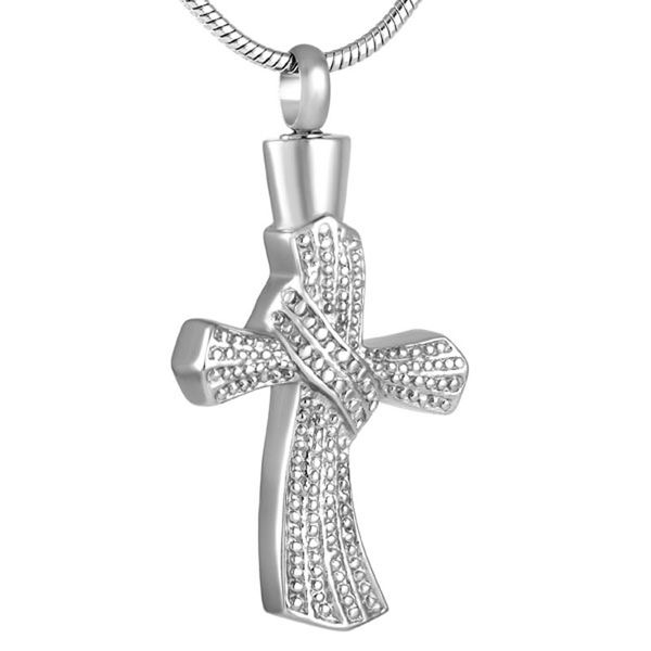 ijd8598 stainless steel cremation memorial cross pendant for ashes urn keepsake souvenir jewelry for men, Silver
ijd8598 stainless steel cremation memorial cross pendant for ashes urn keepsake souvenir jewelry for men, Silver