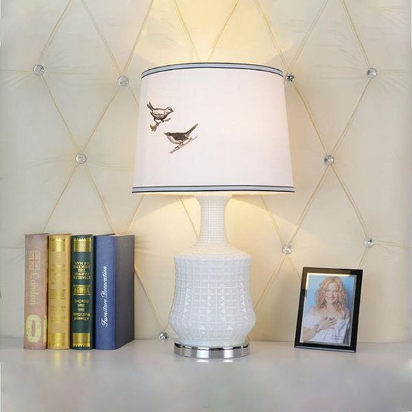 simple hand-sketched bird desk lamps bedroom study l room light american country glass table lamp lr013
simple hand-sketched bird desk lamps bedroom study l room light american country glass table lamp lr013