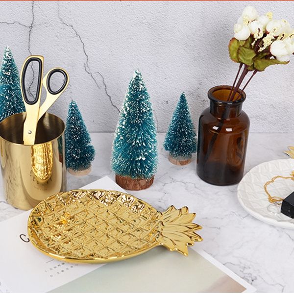 pineapple ceramic storage tray pineapple jewelry pallet food pallet dry fruit plate home decoration plate
pineapple ceramic storage tray pineapple jewelry pallet food pallet dry fruit plate home decoration plate