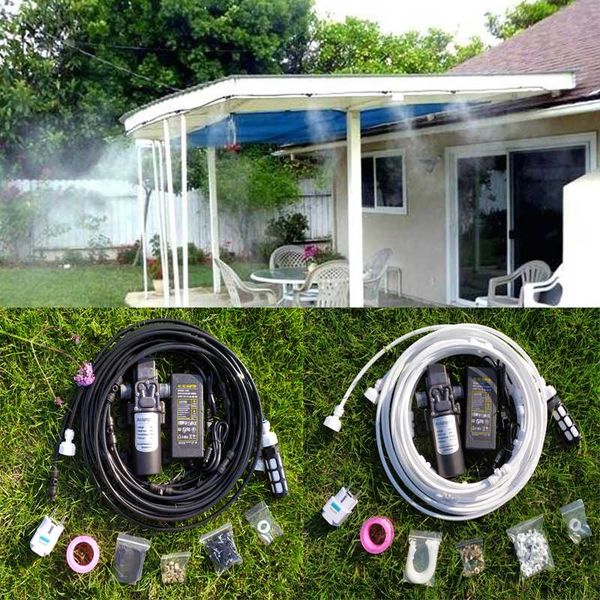 12v misting pump 160psi high pressure diaphragm water pump sprayer 20-40ft with 6-16pcs misting nozzles
12v misting pump 160psi high pressure diaphragm water pump sprayer 20-40ft with 6-16pcs misting nozzles