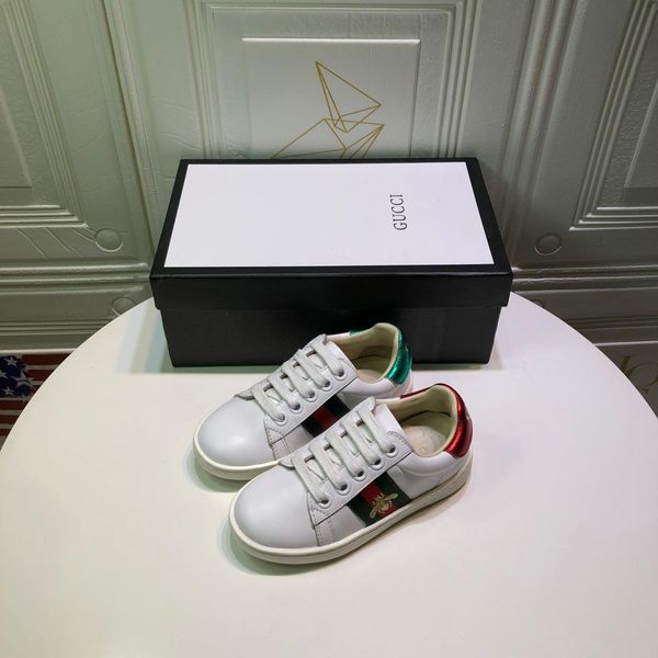 kids designer sneakers girls luxury bees embroidery printing flat shoes boys heterochromatic skateboard shoes eur 25-35 2 color high quality, Black;grey
kids designer sneakers girls luxury bees embroidery printing flat shoes boys heterochromatic skateboard shoes eur 25-35 2 color high quality, Black;grey