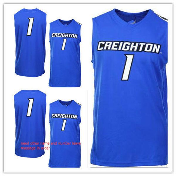custom made 2019 #1 creighton bluejays college man women youth basketball jerseys size s-5xl any name number, Black;red
custom made 2019 #1 creighton bluejays college man women youth basketball jerseys size s-5xl any name number, Black;red