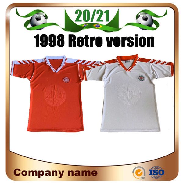 1998 retro version soccer jerseys 98 world cup home vintage shirts classic away heintze m.laudrup nielsen frandsen football uniform, Black;yellow
1998 retro version soccer jerseys 98 world cup home vintage shirts classic away heintze m.laudrup nielsen frandsen football uniform, Black;yellow