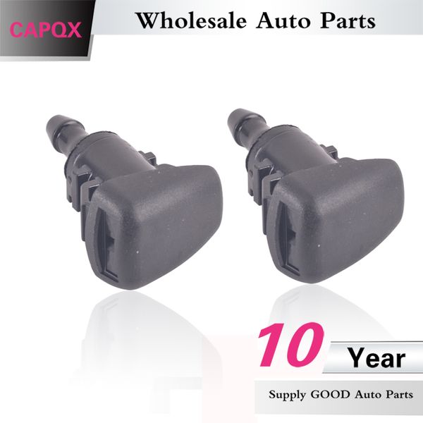 capqx front windshield washer nozzle windscreen washer spray nozzle jet motor for ix35 ix25 venga 10 tucson 15 sportage 16 rondo
capqx front windshield washer nozzle windscreen washer spray nozzle jet motor for ix35 ix25 venga 10 tucson 15 sportage 16 rondo