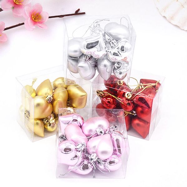 12pcs/set christmas love heart pendant christmas tree room decoration love shaped ball decoration props xmas ornements
12pcs/set christmas love heart pendant christmas tree room decoration love shaped ball decoration props xmas ornements