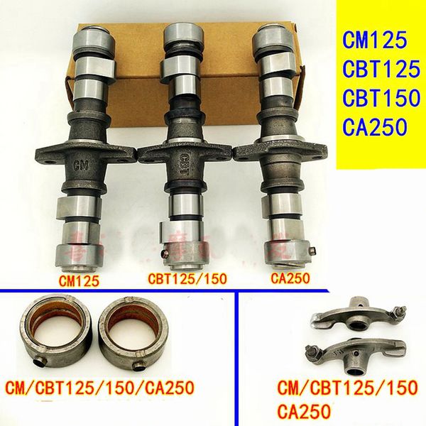 cm/cbt125/150 ca250 crankshaft cam scooter motorcycle engine camshaft with rocker arms
cm/cbt125/150 ca250 crankshaft cam scooter motorcycle engine camshaft with rocker arms