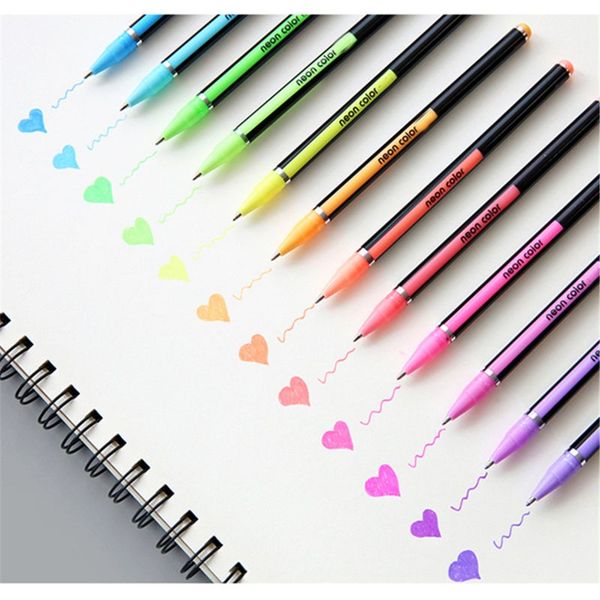 2019 new 48 colors/set gel pen metallic marker pens neon color sketch pen creative ballpoint highlighter material escolar
2019 new 48 colors/set gel pen metallic marker pens neon color sketch pen creative ballpoint highlighter material escolar
