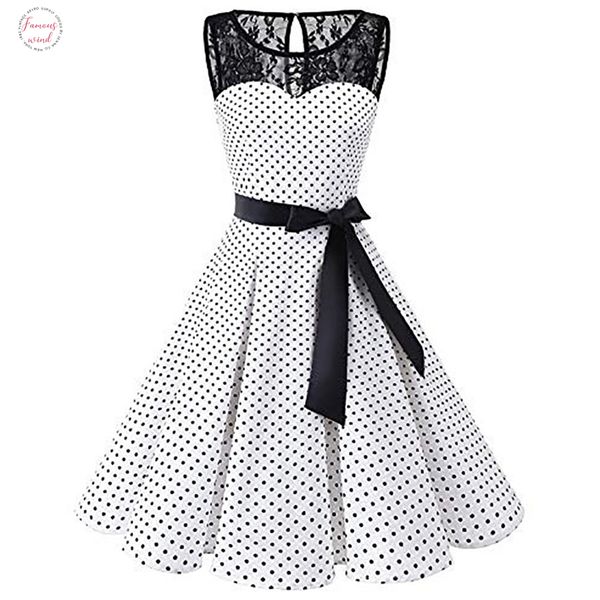 sleeper 401 women sleeveless polka dot lace hepburn bohemian dresses vintage swing high waist pleated dress solid design hot, Black;gray
sleeper 401 women sleeveless polka dot lace hepburn bohemian dresses vintage swing high waist pleated dress solid design hot, Black;gray