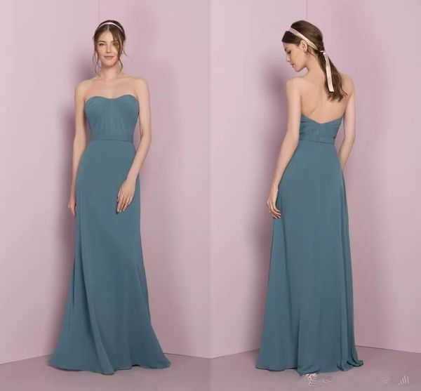 simple sweetheart a-line long bridesmaids dresses 2019 floor length vestidos de bridesmaid prom party gowns honor of maid cheap, White;pink
simple sweetheart a-line long bridesmaids dresses 2019 floor length vestidos de bridesmaid prom party gowns honor of maid cheap, White;pink