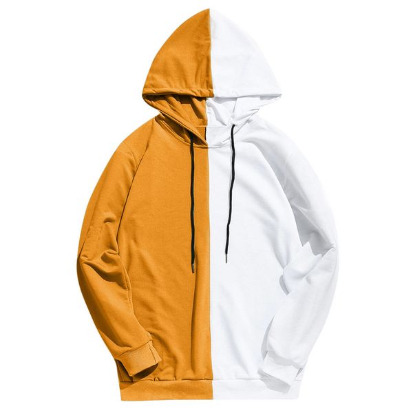 jaycosin 2019 autumn and winter casual stitching slim hooded jacket men's hooded stitching red and white yellow, Black
jaycosin 2019 autumn and winter casual stitching slim hooded jacket men's hooded stitching red and white yellow, Black