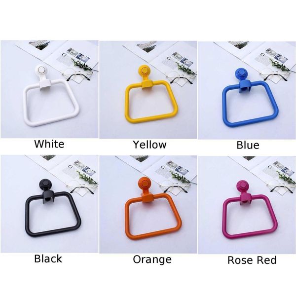 1pc suction cup wall hanger storage rack bathroom towel rack towel holder bar