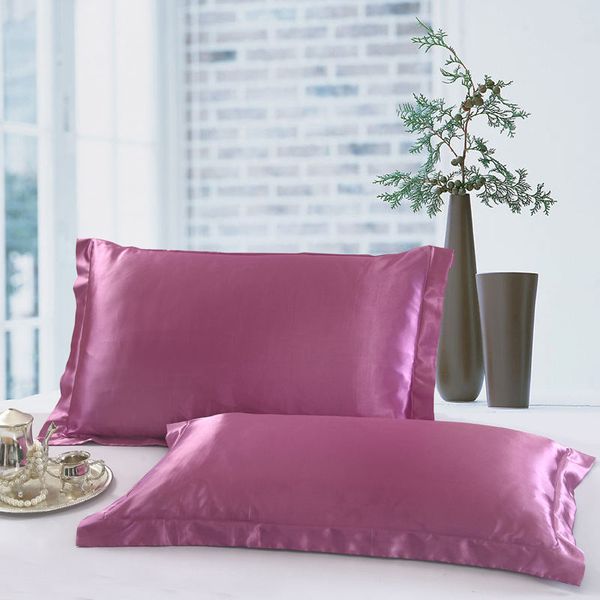 2pc pillowcase silk 100% simulation silk pillowcase soft and comfortable smooth bright 48*74cm pillow case
2pc pillowcase silk 100% simulation silk pillowcase soft and comfortable smooth bright 48*74cm pillow case