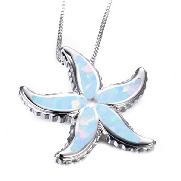 wholesale 10 pcs silver plated starfish shape pendant many colors opalite opal necklace animal charm jewelry
wholesale 10 pcs silver plated starfish shape pendant many colors opalite opal necklace animal charm jewelry