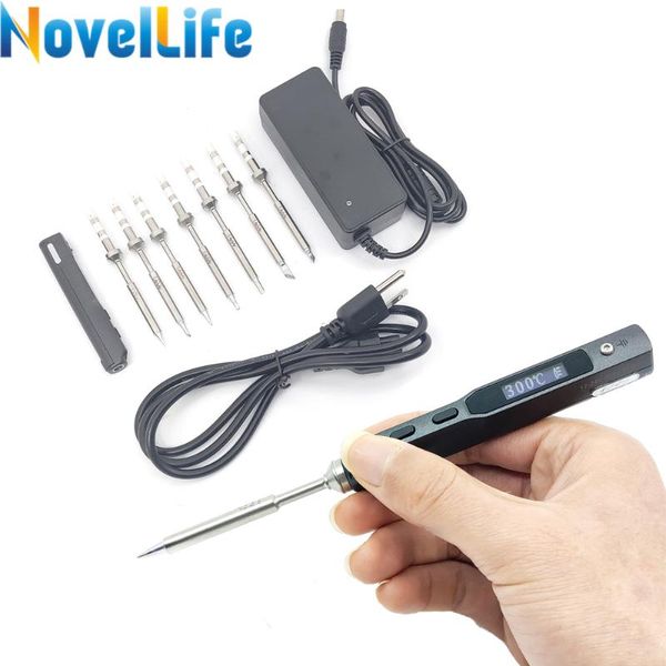ts100 65w mini electric soldering iron station kit digital oled display adjustable temperatur 7pcs solder tips 24v power supply
ts100 65w mini electric soldering iron station kit digital oled display adjustable temperatur 7pcs solder tips 24v power supply