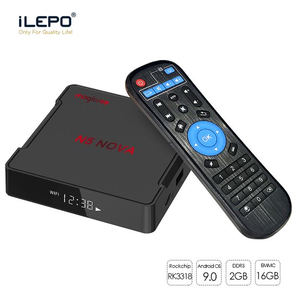 Magic ee n5 nova android 9 0 tv box rk3318 4g 32gb 64gb rom 2 4 5g dual wifi bt4 0 mart et box
Magic ee n5 nova android 9 0 tv box rk3318 4g 32gb 64gb rom 2 4 5g dual wifi bt4 0 mart et box